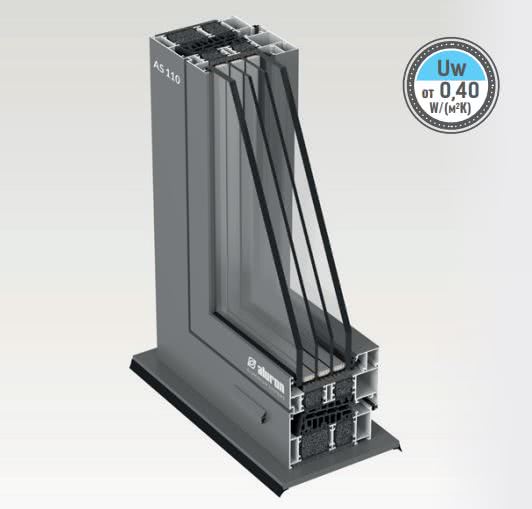 Оконная система AS 110